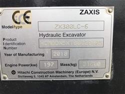 هيتاشي ZX300LC-6